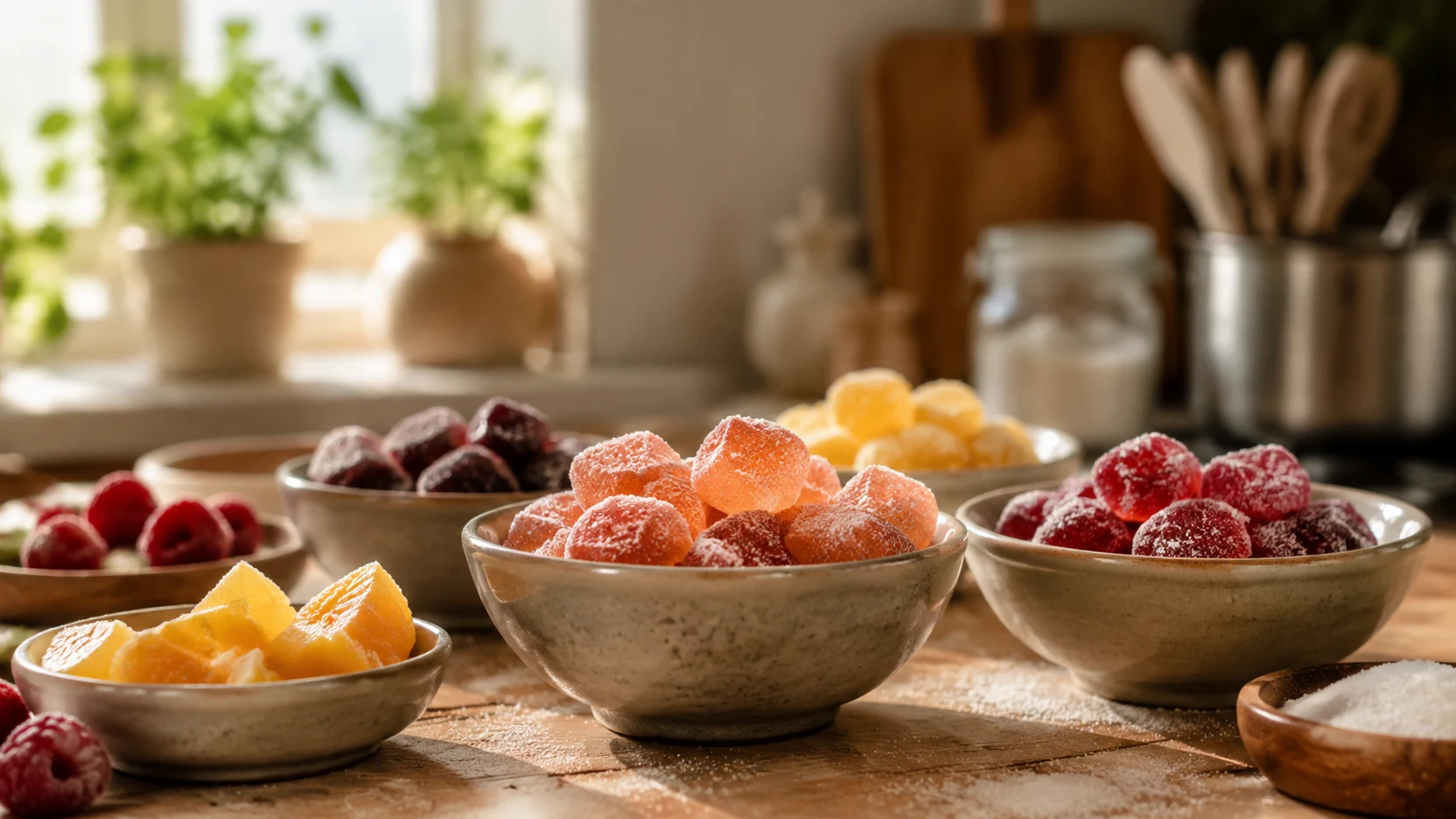 Bonbon maison : Recettes faciles, ingrédients et astuces pratiques