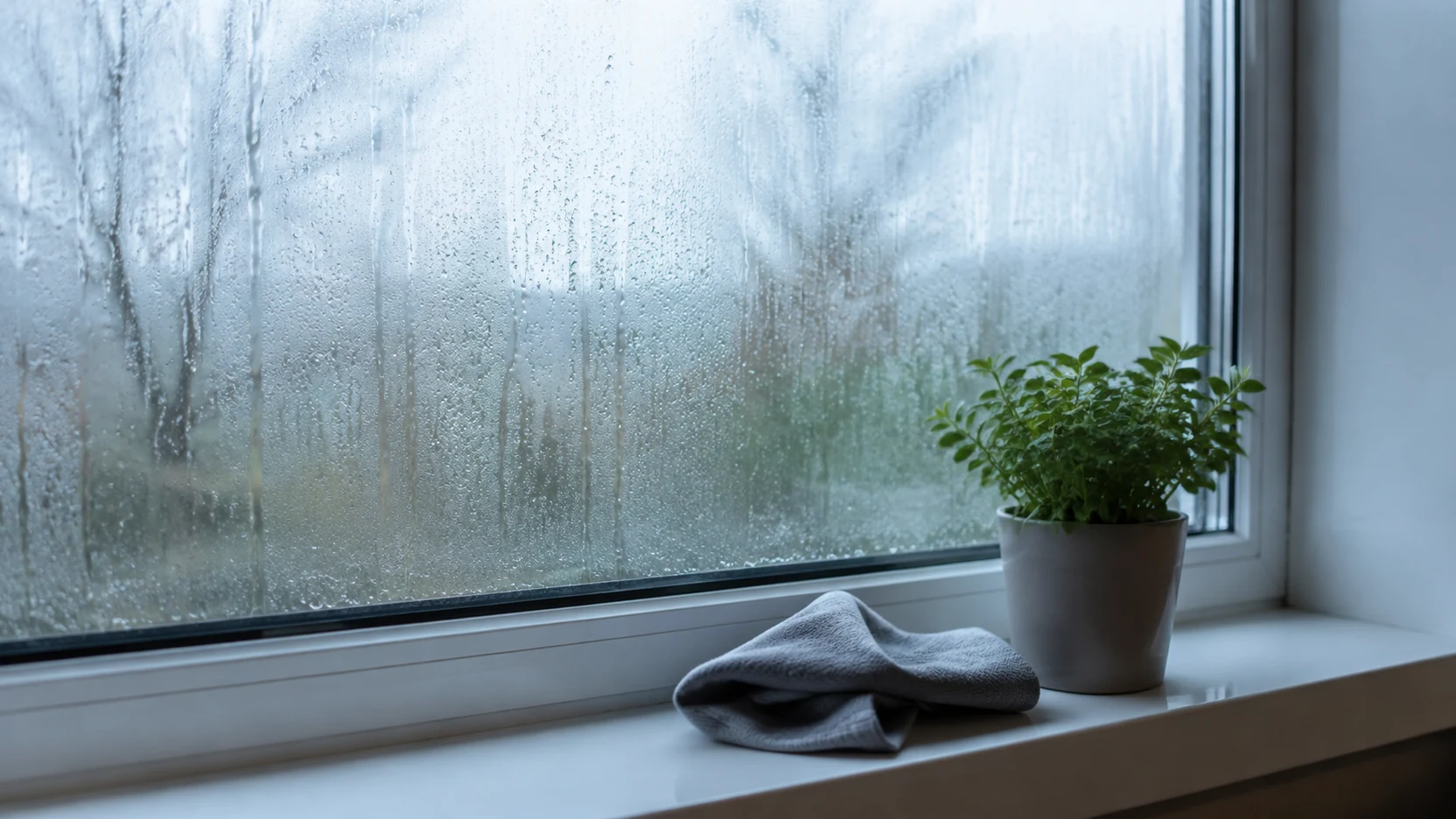 Pourquoi il y a de la condensation sur les fenêtres le matin et que faire ?