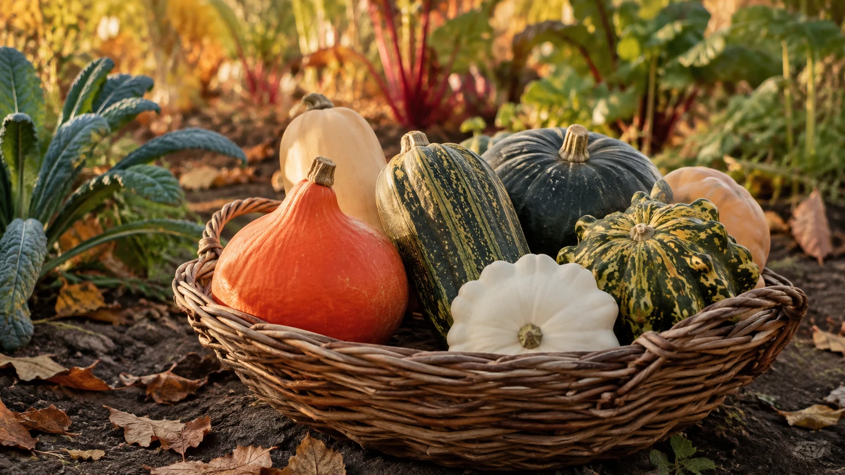 Courge ancienne variété : Semis, saveurs et conseils de conservation