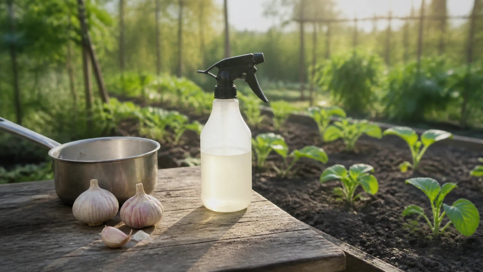 Décoction ail : Recette, usages et conseils pour protéger vos plantes