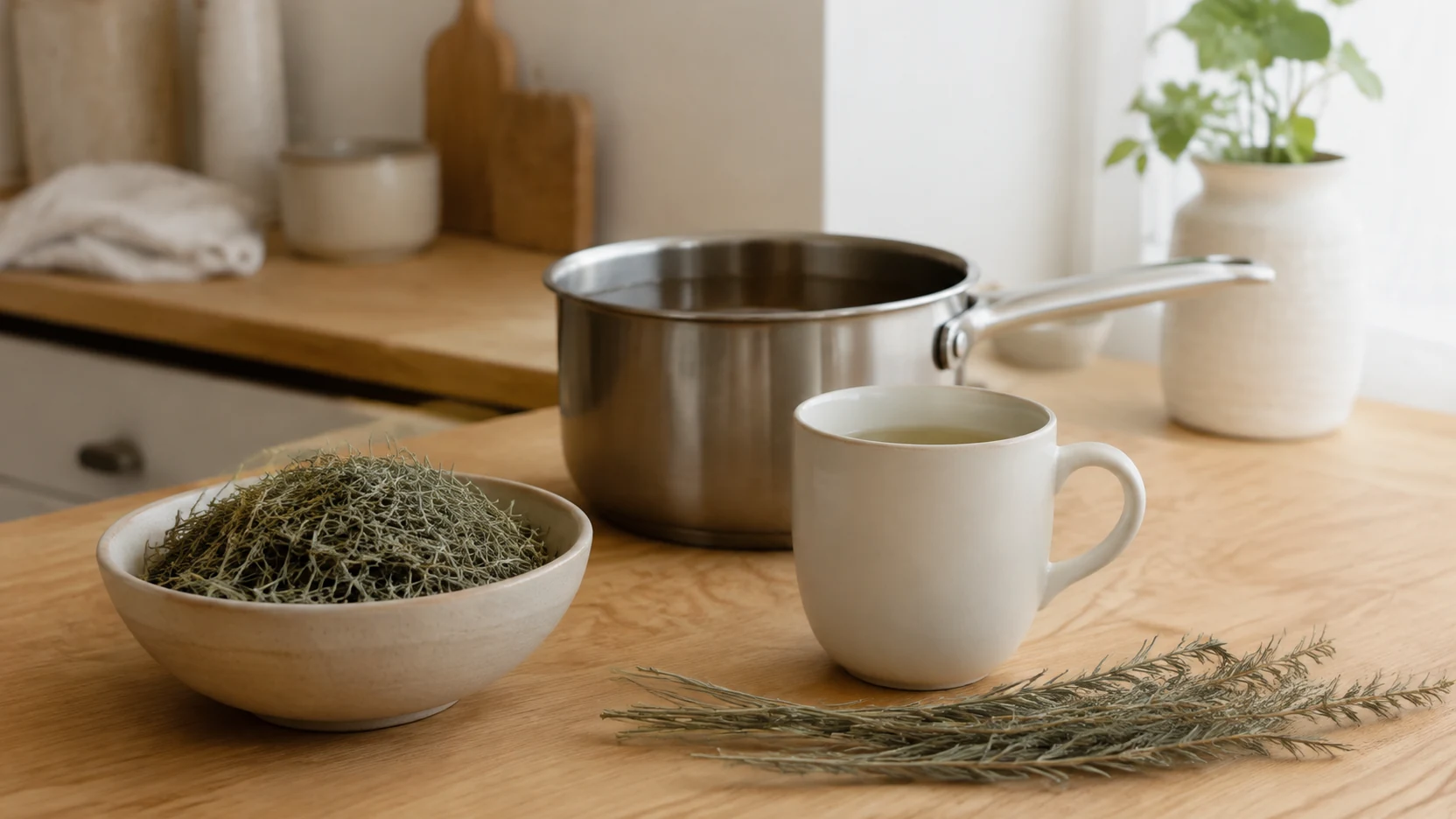 Décoction prêle : Préparation maison et bienfaits pour cheveux