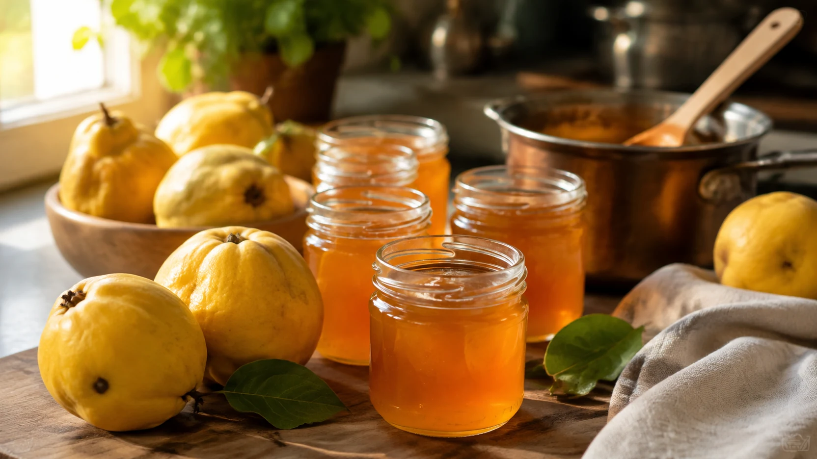 Gelee de coing maison : Recette, texture et conservation