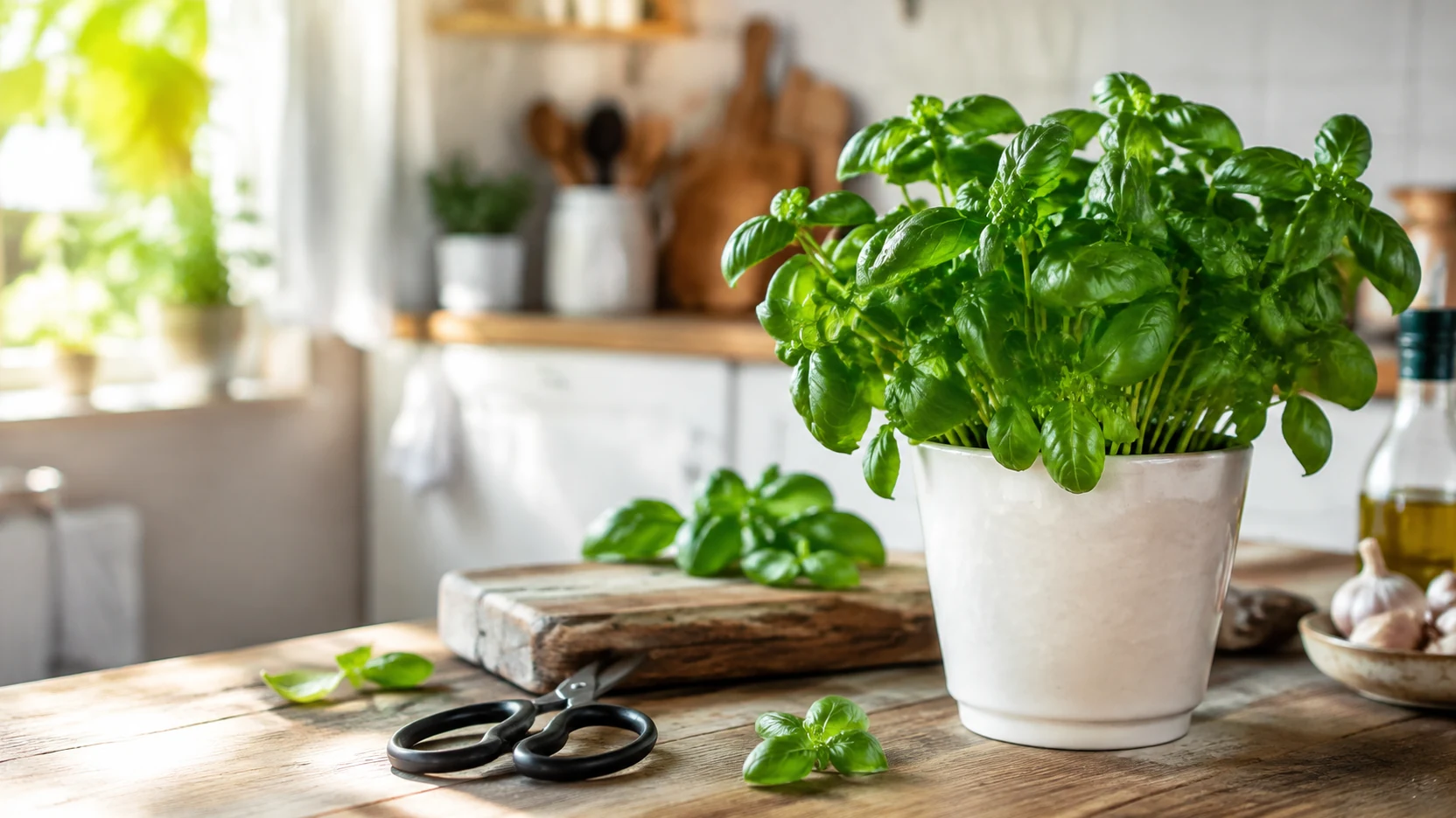 Le basilic : Planter, entretenir et récolter pour des feuilles parfumées
