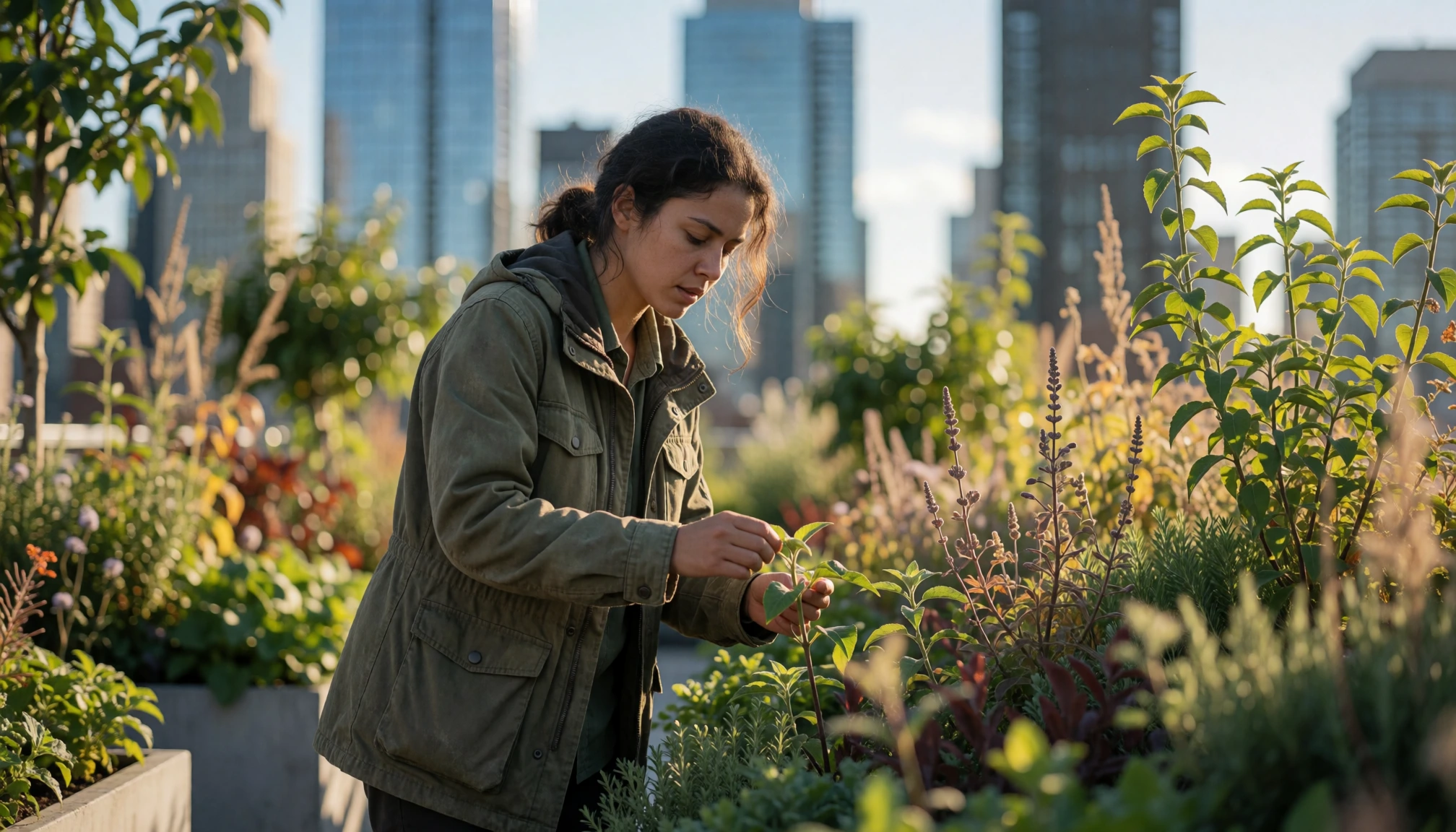 Les techniques durables pour la gestion écologique des jardins urbains