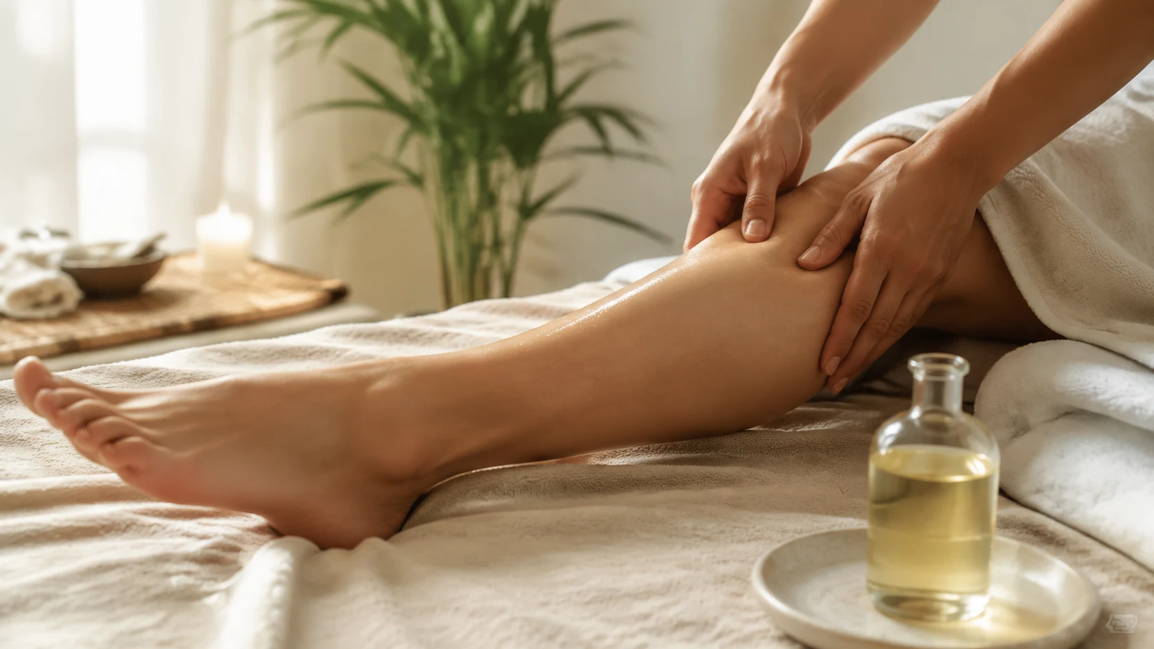 Massage pour jambe : Techniques pratiques pour soulager les douleurs
