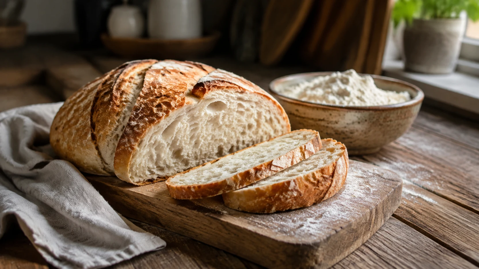 Pain sans gluten au levain : Recette, texture et conseils pratiques