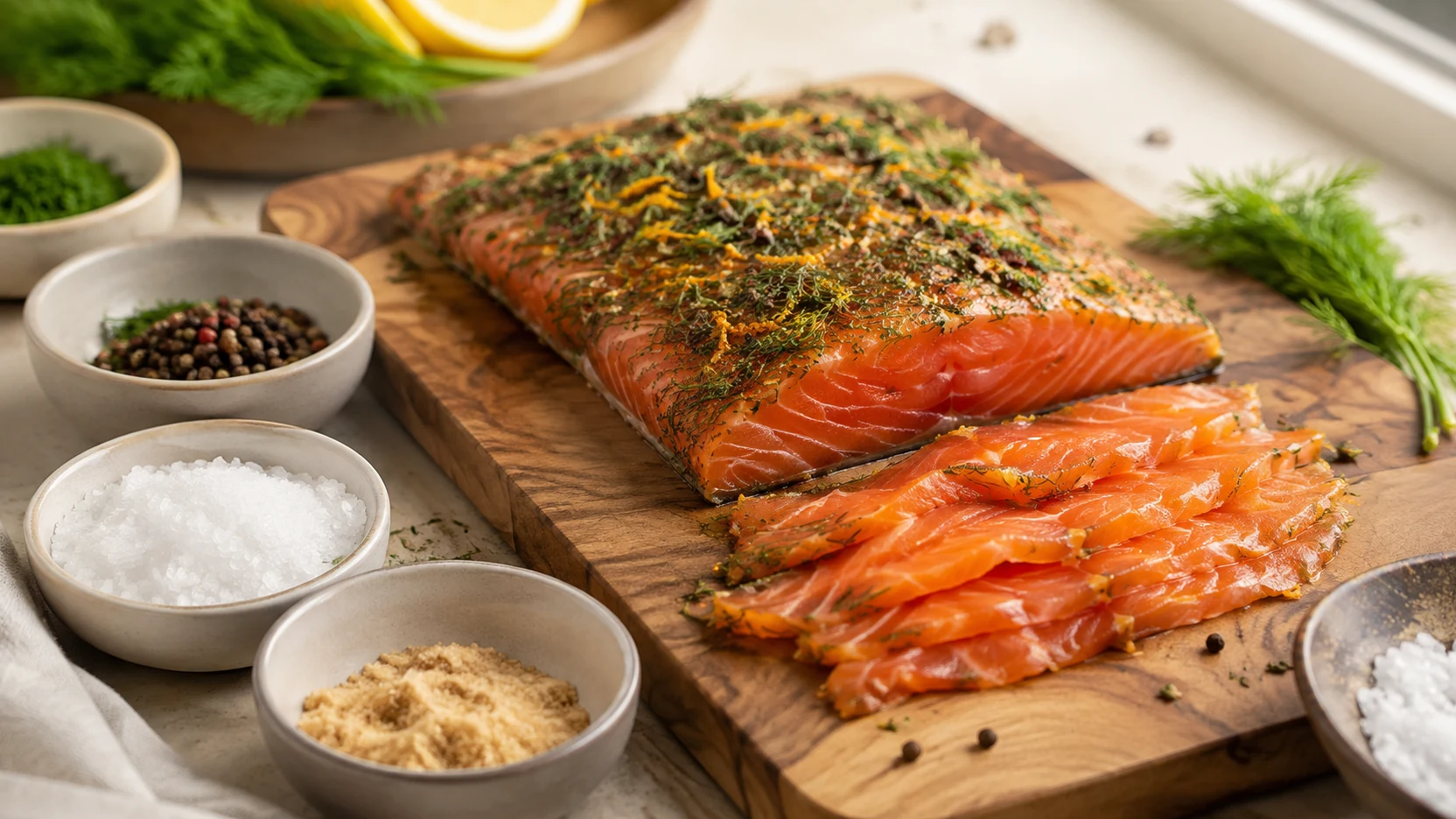 Recette saumon gravlax maison : Méthode simple et résultat gourmand